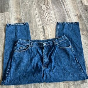 Wrangler Mens Relaxed Fit Jeans, size 42 x 30